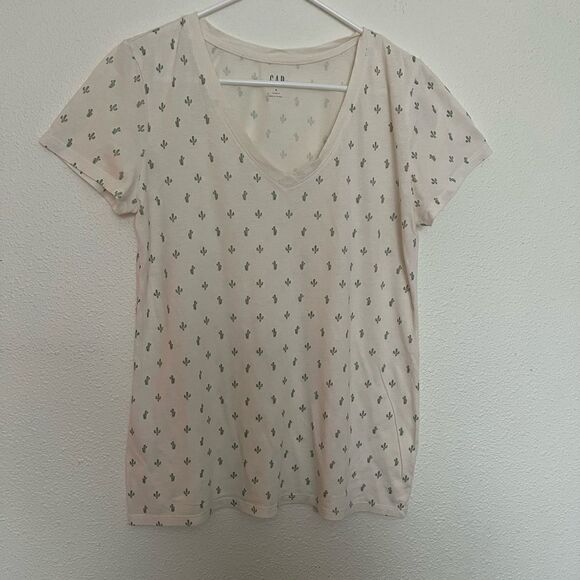 Gap Women's V-neck Tee M - Picture 2 of 5